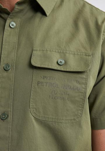 Рубашка с коротким рукавом