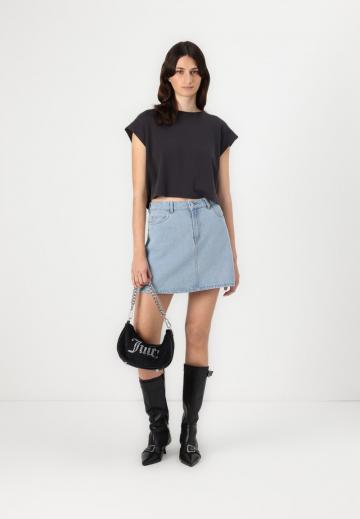 Джинсовая юбка