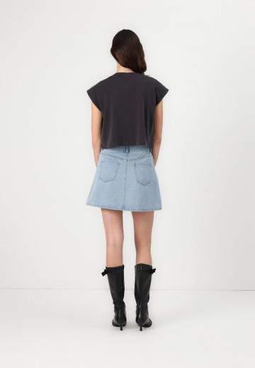 Джинсовая юбка