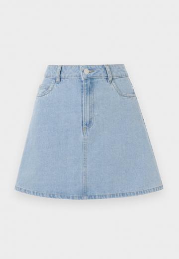 Джинсовая юбка