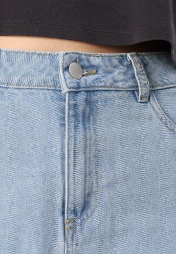 Джинсовая юбка