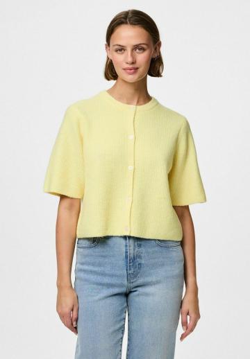 Вязаная кофта