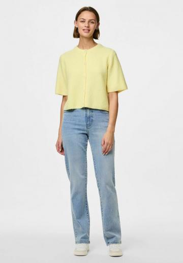 Вязаная кофта