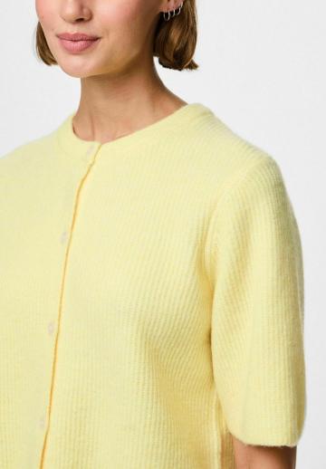 Вязаная кофта