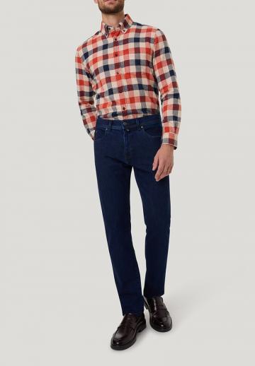 Узкие джинсы