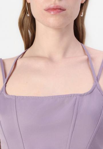 Топ на бретельках