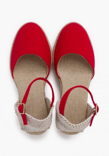 Туфли на танкетке