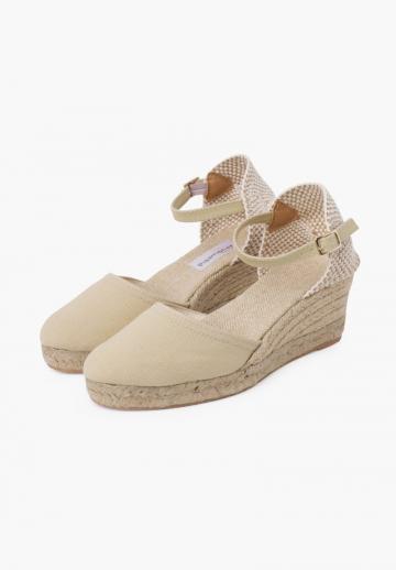 Туфли на танкетке