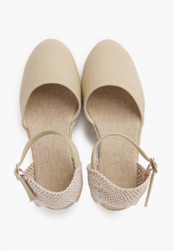 Туфли на танкетке