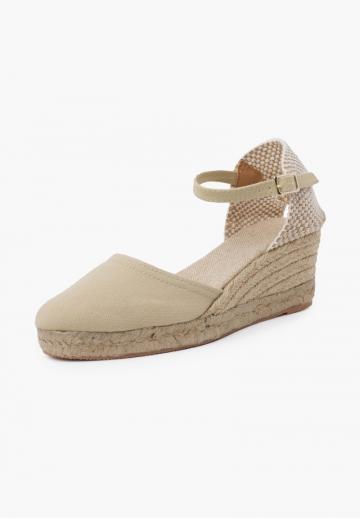 Туфли на танкетке