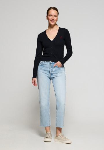 Вязаная кофта