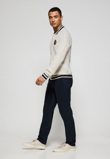 Вязаная кофта