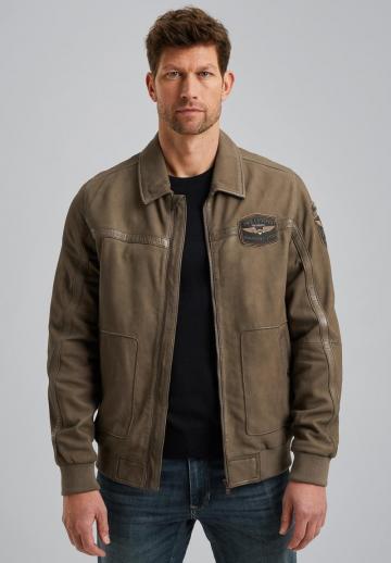 Кожаная куртка