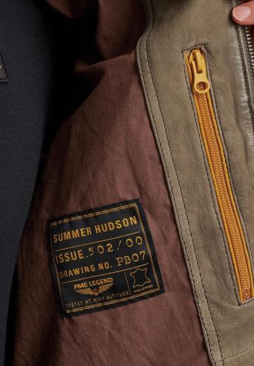 Кожаная куртка