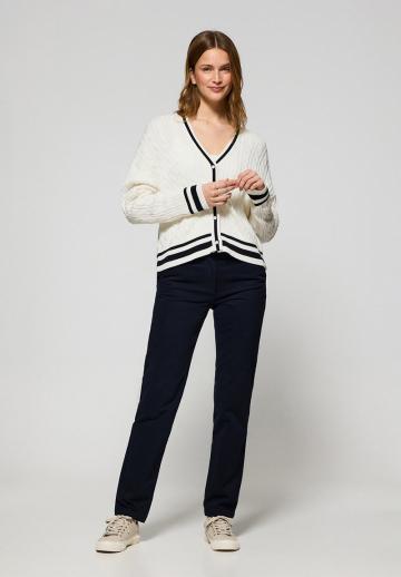 Вязаная кофта