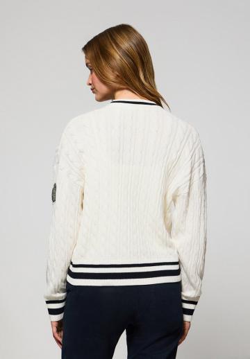 Вязаная кофта