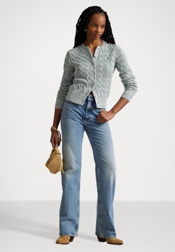 Вязаная кофта