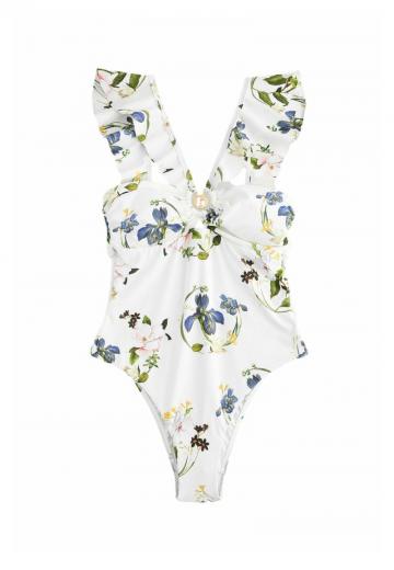 Слитный купальник