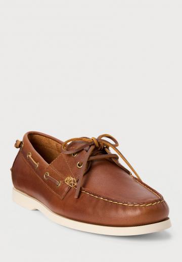 Ботинки на шнуровке