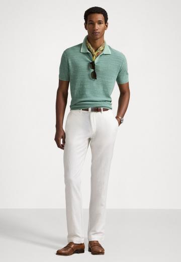 Льняные брюки