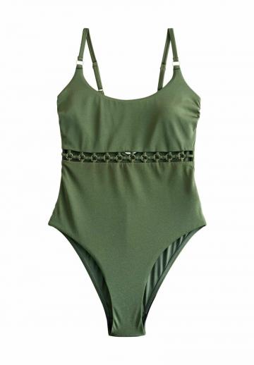 Слитный купальник