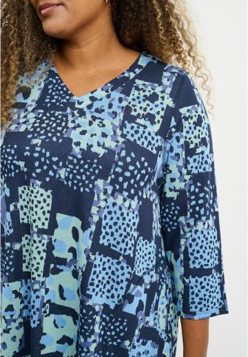 Длинная майка