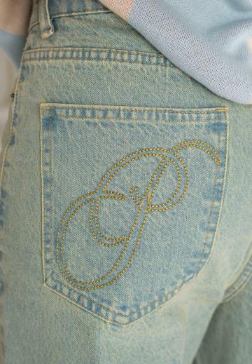 Свободные джинсы