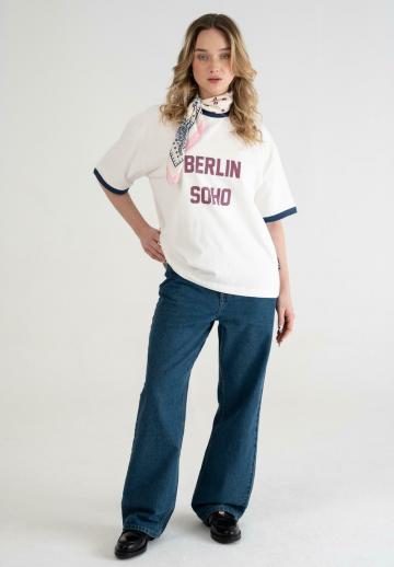 Свободные джинсы