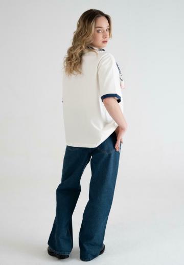 Свободные джинсы