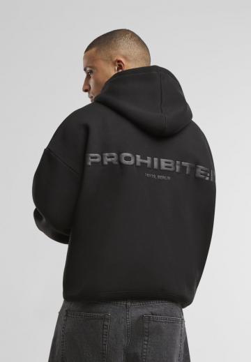 Пуловер с капюшоном