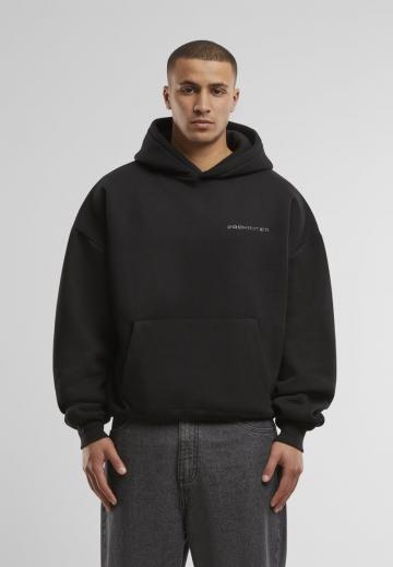 Пуловер с капюшоном