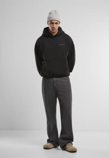 Пуловер с капюшоном