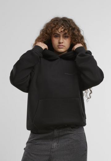 Пуловер с капюшоном