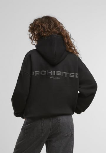 Пуловер с капюшоном