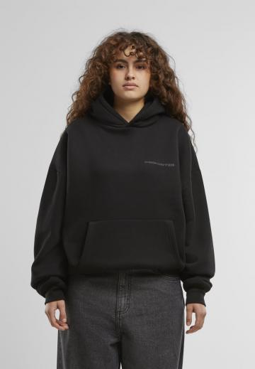 Пуловер с капюшоном