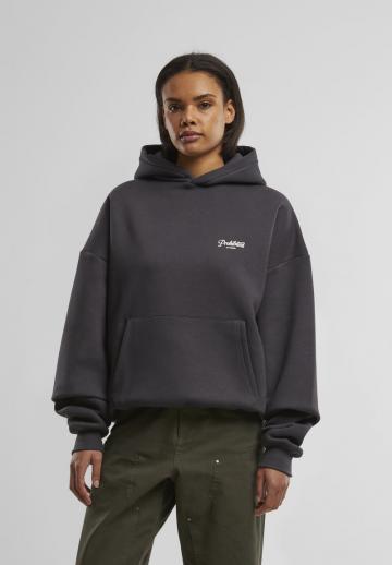 Пуловер с капюшоном