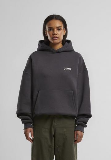 Пуловер с капюшоном