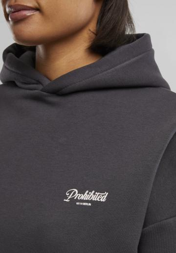 Пуловер с капюшоном