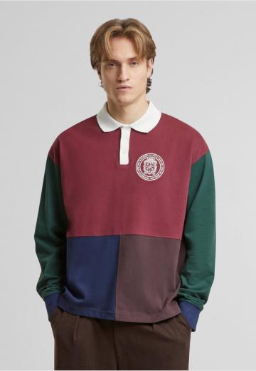 Поло с длинным рукавом