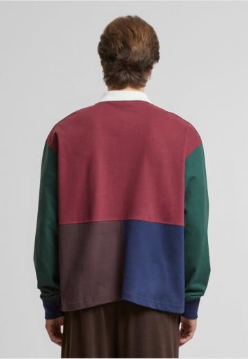 Поло с длинным рукавом