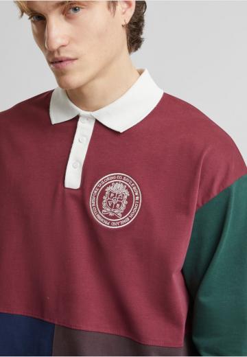 Поло с длинным рукавом