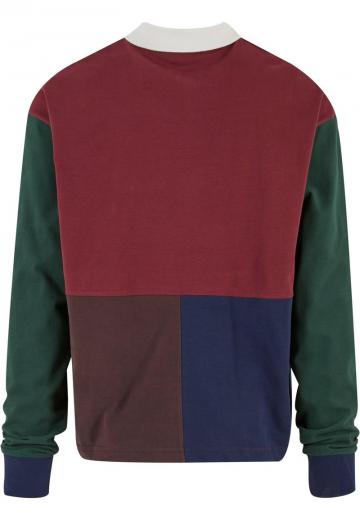 Поло с длинным рукавом