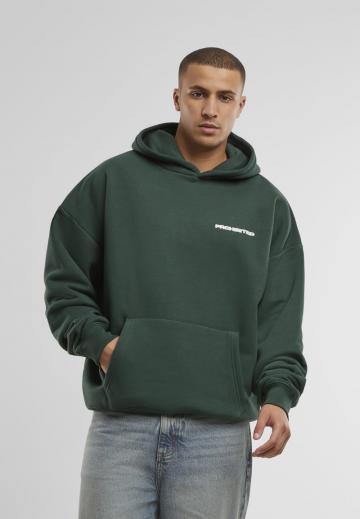 Пуловер с капюшоном