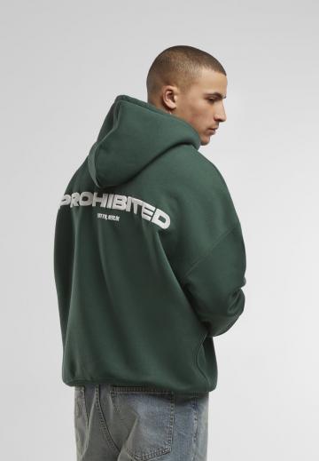 Пуловер с капюшоном