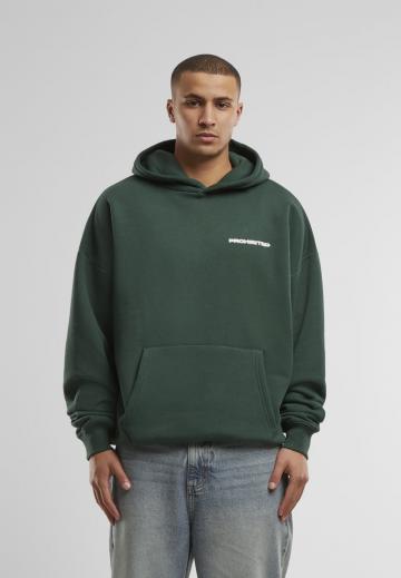 Пуловер с капюшоном