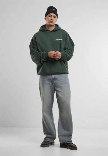 Пуловер с капюшоном