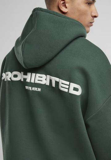 Пуловер с капюшоном