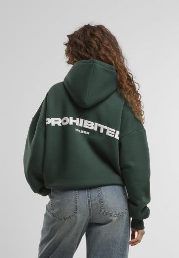 Пуловер с капюшоном