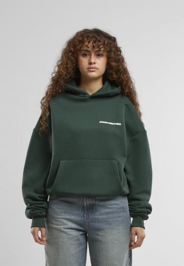 Пуловер с капюшоном