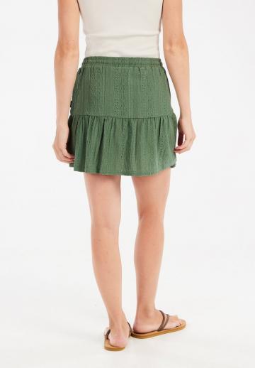 Юбка из джерси